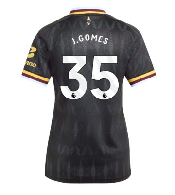 Aston Villa Joao Gomes #35 Replika Bortatröja Damer 2026-27 Kortärmad